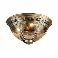 потолочный светильник residential 4 brass от delight collection в Москве