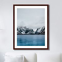 картина: norway rocks в Москве