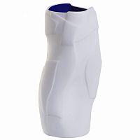 ваза керамическая white&blue 17*17*32 в Москве