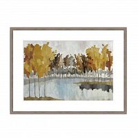 постер autumn grove разноцветный в Москве