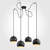 подвесная люстра tk lighting 2221 yoda black orbit в Москве