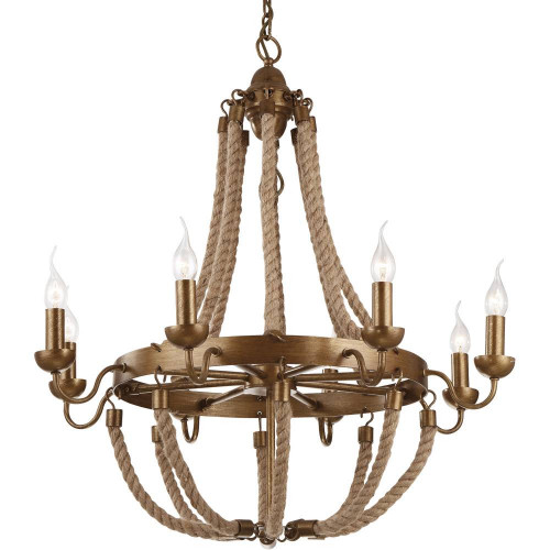 подвесная люстра arte lamp amaca a8957lm-8bz в Москве