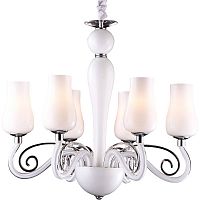 подвесная люстра arte lamp biancaneve a8110lm-6wh в Москве