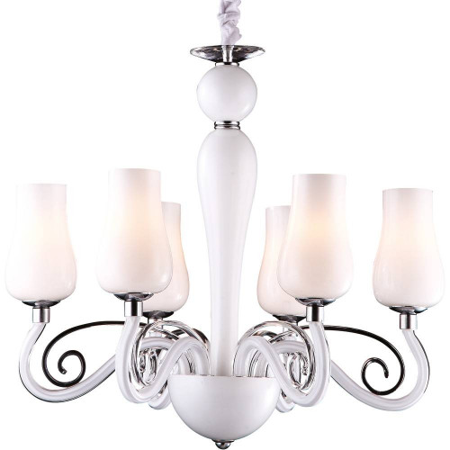 подвесная люстра arte lamp biancaneve a8110lm-6wh в Москве