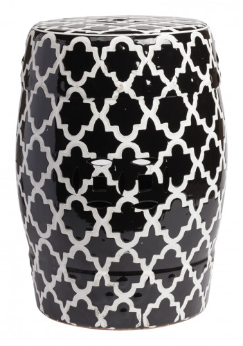 керамический столик-табурет istanbul stool black в Москве