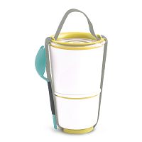 ланч-бокс lunch pot желтый в Москве