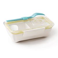 ланч-бокс bento box желтый в Москве