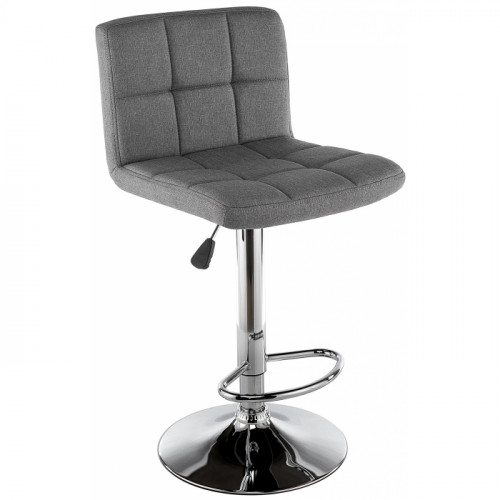 барный стул paskal grey fabric в Москве