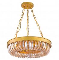 люстра terra gold amber d80 бронза, стекло янтарного цвета в Москве