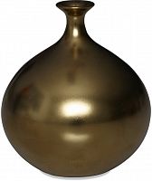 ваза настольная riches gold sphere в Москве