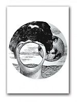постер fornasetti inspired а3 в Москве