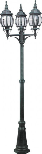 садово-парковый светильник arte lamp atlanta a1047pa-3bg в Москве