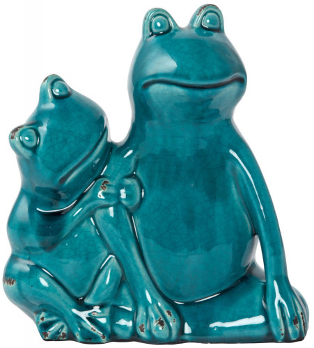 декор frog blue couple в Москве