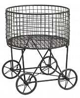винтажная корзина для белья laundry small в Москве