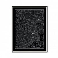 постер new orleans черный в Москве