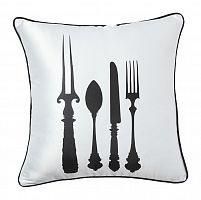 подушка со столовыми приборами tableware white в Москве