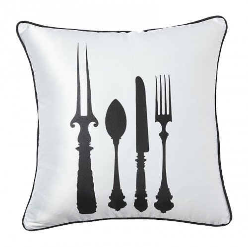 подушка со столовыми приборами tableware white в Москве