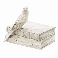 шкатулка книга с птицами в Москве