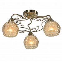 потолочная люстра idlamp verity 286/3pf-oldbronze в Москве