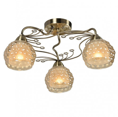 потолочная люстра idlamp verity 286/3pf-oldbronze в Москве