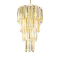 люстра gigi 13 gold от delight collection прозрачная/золото в Москве