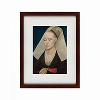 картина: portrait of a lady, 1460 в Москве