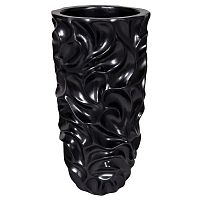 кашпо для цветов жемчужно-черное 33х33х69 см в Москве