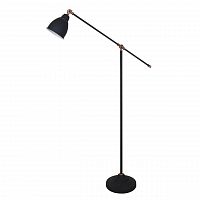 торшер arte lamp braccio a2054pn-1bk в Москве