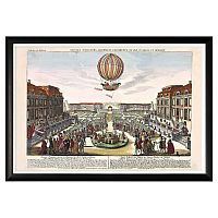картина «сад тюильри, 1 декабря 1783» в Москве