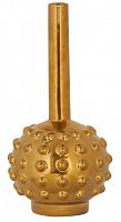 ваза настольная nucleus tube gold small в Москве