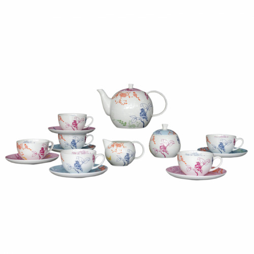 чайный сервиз sienna 17 pcs tea set в Москве