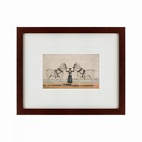 картина: two indian horses, 1770 в Москве