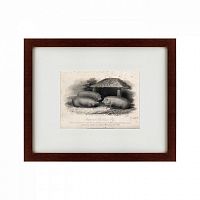 картина: three middlesex pigs, 1848 в Москве