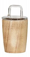 ваза настольная basket wood middle в Москве