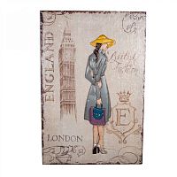 декоративное настенное панно london girl в Москве