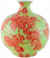 ваза настольная roses convex tall в Москве