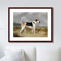 картина: portrait of a foxhound, 1780г. в Москве