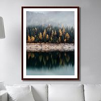 картина: mysterious forest в Москве