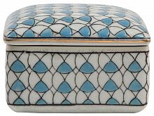 шкатулка samarkand square blue в Москве