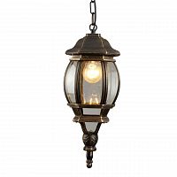уличный подвесной светильник arte lamp atlanta a1045so-1bn в Москве