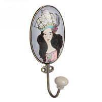настенный крючок anaden glass girl в Москве