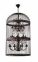 люстра birdcage d60 черная в Москве