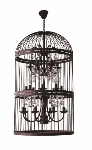 люстра birdcage d60 черная в Москве