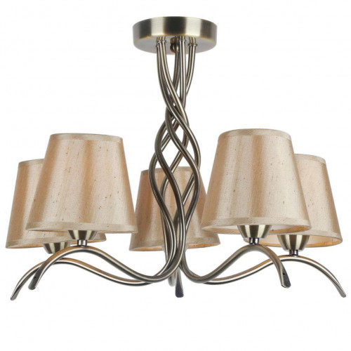 потолочная люстра arte lamp 60 a6569pl-5ab в Москве