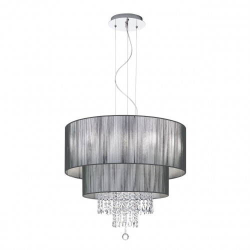 подвесная люстра ideal lux opera sp6 nero в Москве