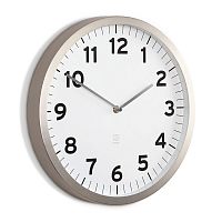 настенные часы anytime белые в Москве
