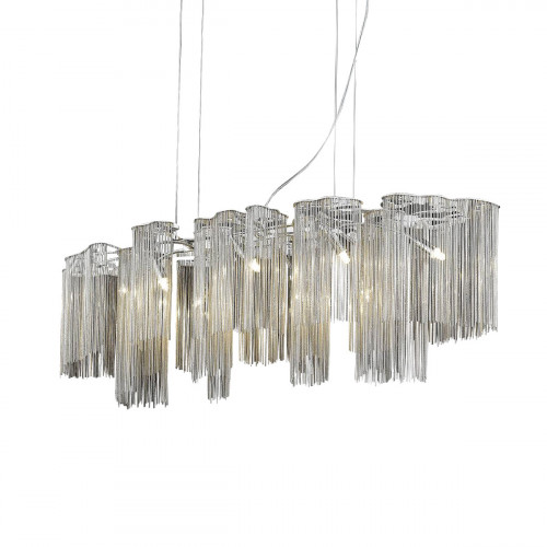 люстра po68052-9 nickel от delight collection никель в Москве