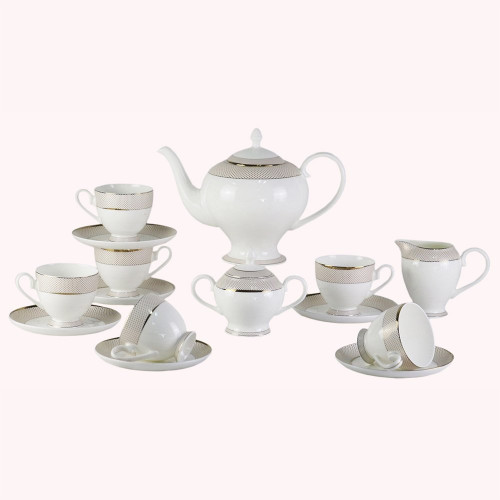 чайный сервиз bianko 17 pcs tea set в Москве