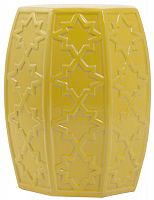 Керамический столик-табурет Garden Stool Желтый