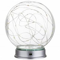 настольная светодиодная лампа шар globo в Москве